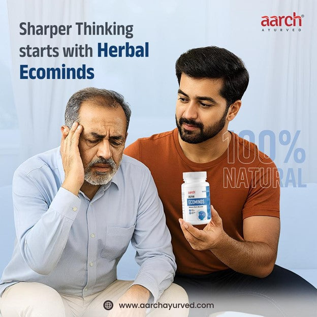 Lifestyle + Ecominds: An Ayurvedic Approach to Brain Health in Your 40s and Beyond