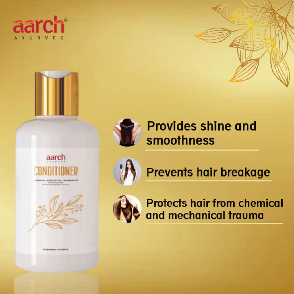 Experience the Natural Essence with Aarch Ayurved Conditioner