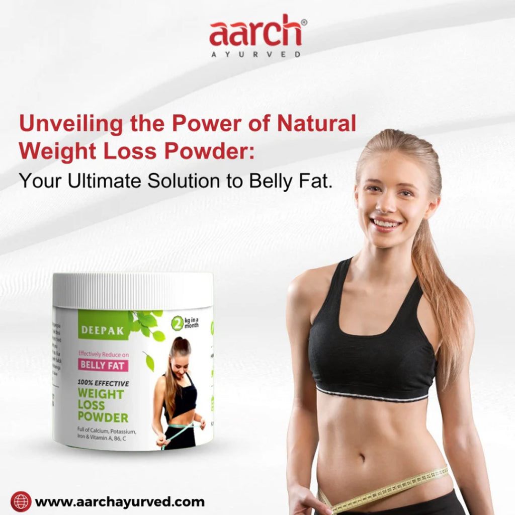 Unveiling the Power of Natural Weight Loss Powder: Your Ultimate Solution to Belly Fat