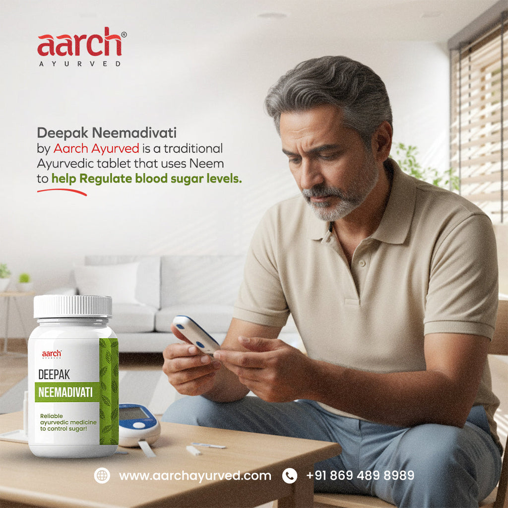 The Science Behind Neemadivati: Ayurvedic Sugar Control Medicine Explained