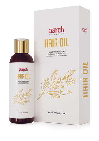 Ayurvedic Hair Oil - For Hair Growth | Hair Fall Control