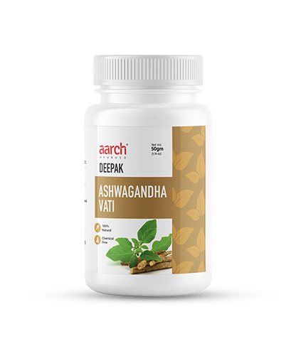 Deepak Ashwagandha Vati | For Immunity, Energy & Well-being