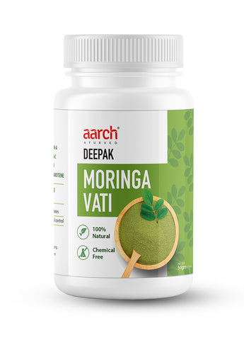 Organic Moringa Powder | Herbal Moringa Supplements